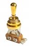 Guitar switch Les Paul style gold-gold